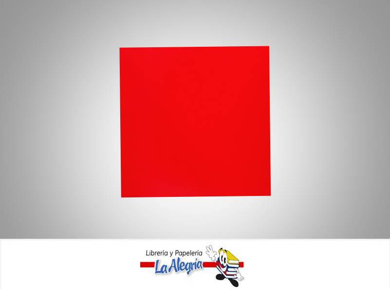 CARTULINA DOBLE FAZ 66X48 CM ROJO UND 273GR MARCA S/M   