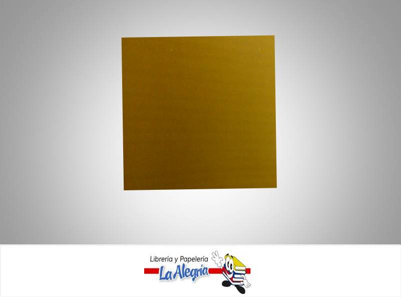 CARTULINA DOBLE FAZ 66X48 CM OCRE UND 273GR MARCA S/M   