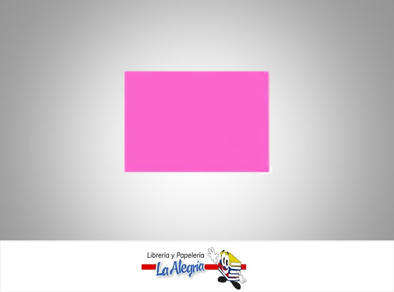 CARTULINA DOBLE FAZ 66X48 CM FUCSIA UND 273GR MARCA S/M
