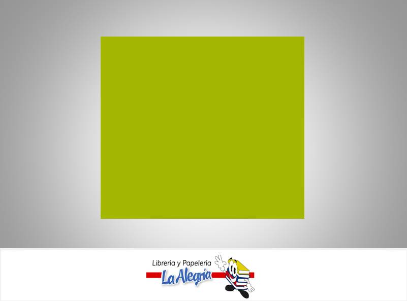 CARTULINA DOBLE FAZ 66X48 CM VERDE PISTACHO UND 273GR MARCA S/M