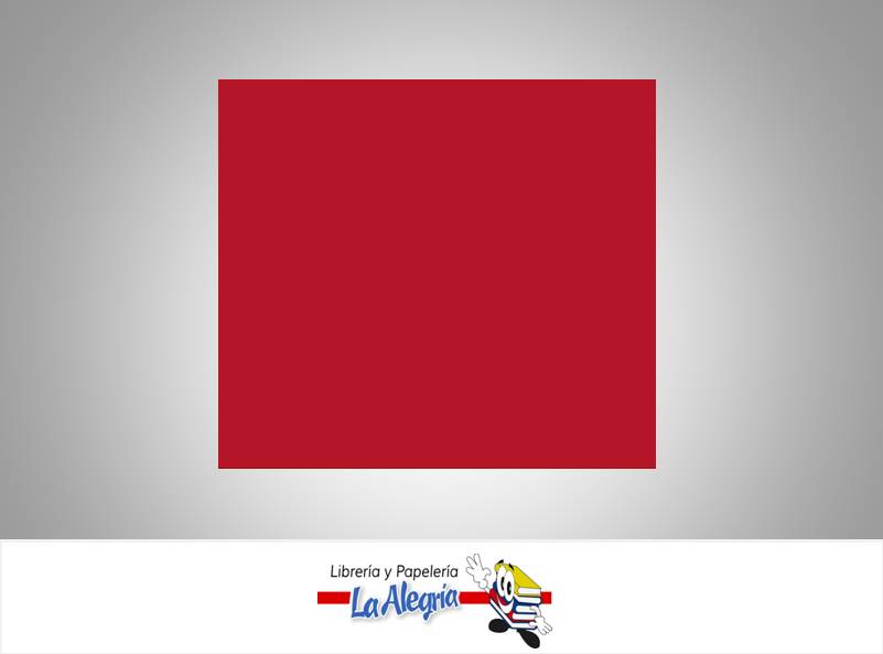 CARTULINA DOBLE FAZ 66X48 CM ROJO GRANATE UND 273GR MARCA S/M   