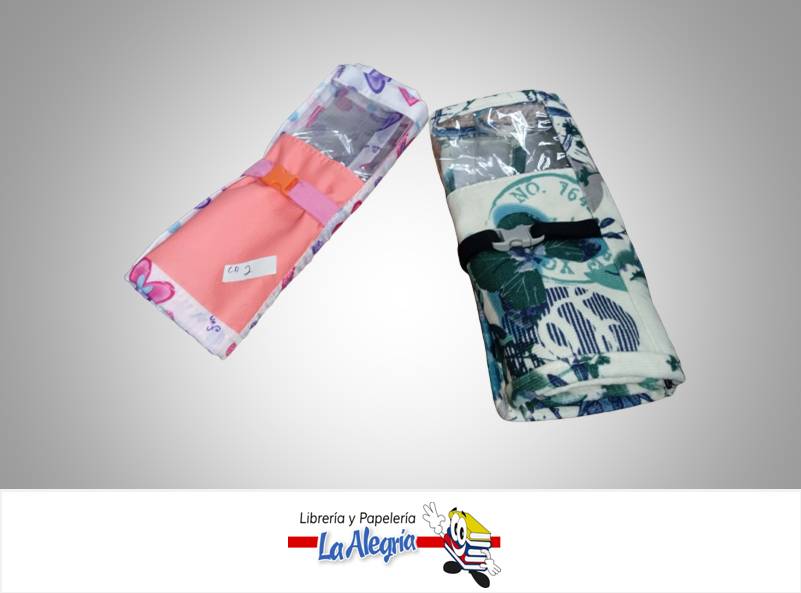 CARTUCHERA DESPLEGABLE UND (CD) MARCA CEGLIS CREACIONES   