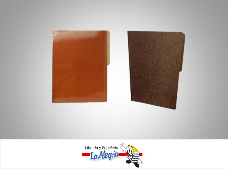 CARPETA FIBRA STANDARD OFICIO UND MARCA S/M   