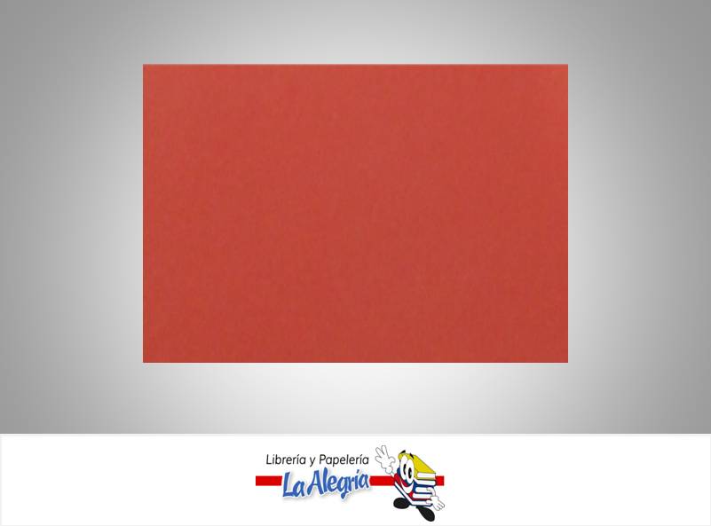 CARTULINA FLUORESCENTE 66X48 CM SALMON UN MARCA S/M