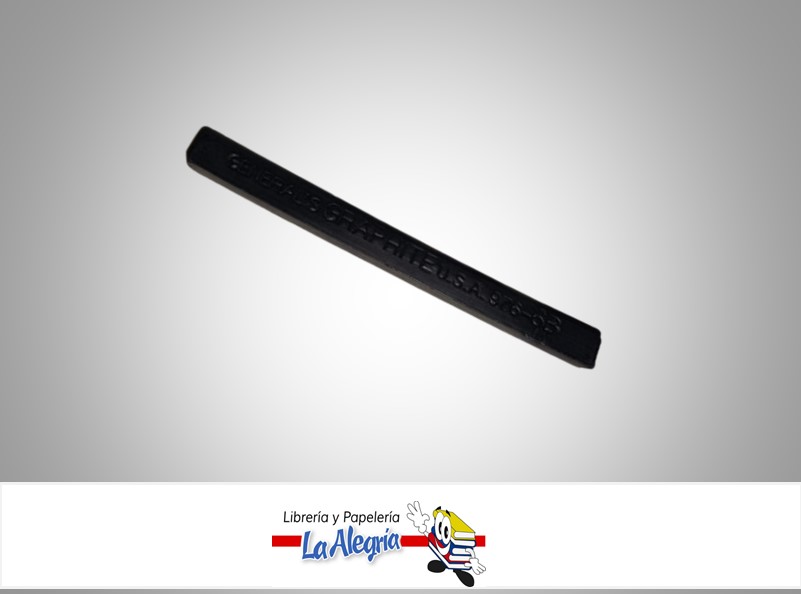 CARBONCILLO PRENSADO LAPIZ/MINA 4MM 6B UND MARCA KIMBERLY