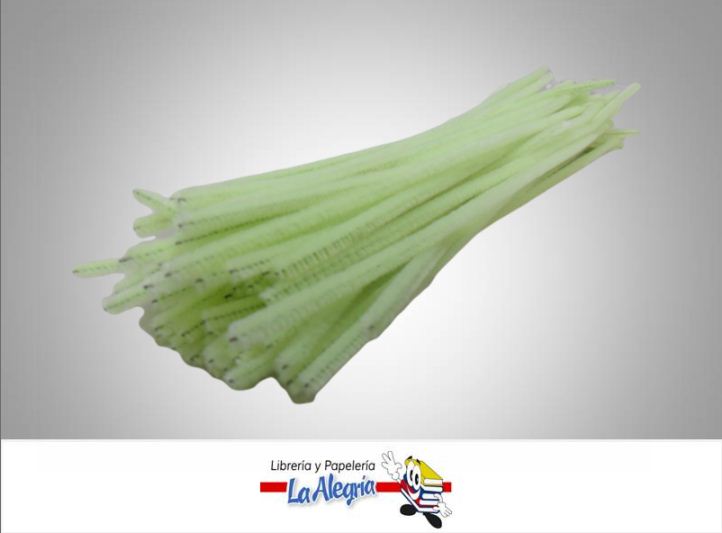CHENIL UNICOLOR VERDE CLARO XUND MARCA S/M   