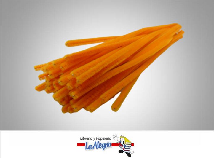 CHENIL UNICOLOR NARANJA CLARO XUND MARCA S/M   