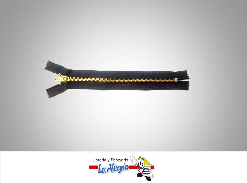 CIERRE METALICO 20CM MARRON OSCUR UND MARCA S/M   