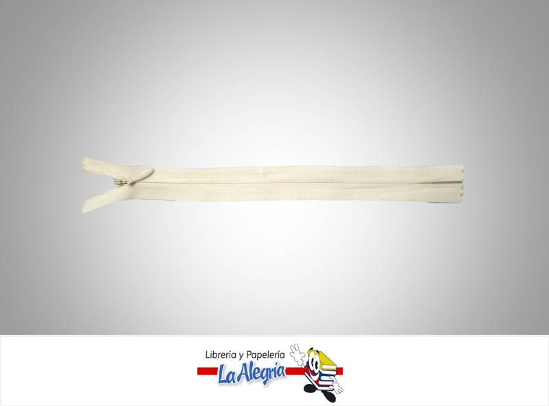 CIERRE INVISIBLE 20CM CARNE UND MARCA S/M   