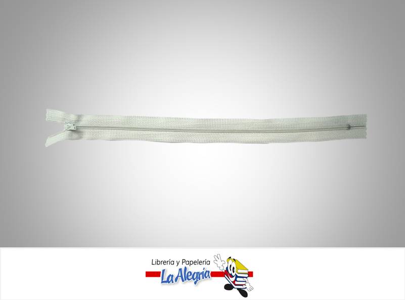 CIERREPLASTICO 30 CM GRIS UND MARCA S/M   