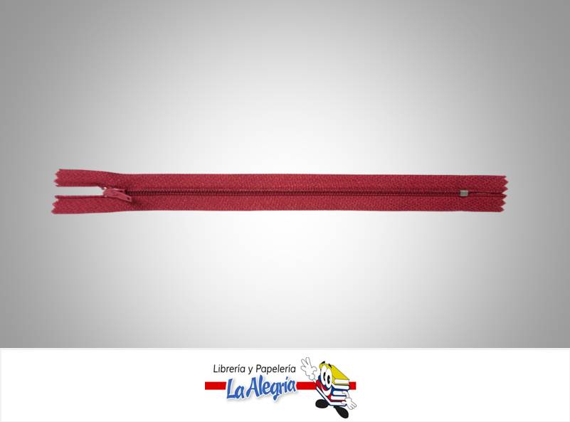 CIERREPLASTICO 30 CM VINO UND MARCA S/M   