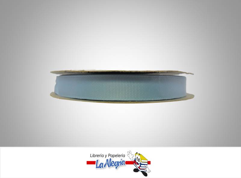 CINTA GORSS 12MM AZUL CLARO XMETRO MARCA S/M   