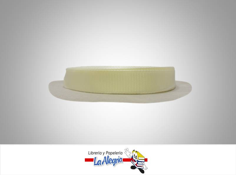CINTA GORSS 12MM BLANCO OSTRA XMETRO MARCA S/M   