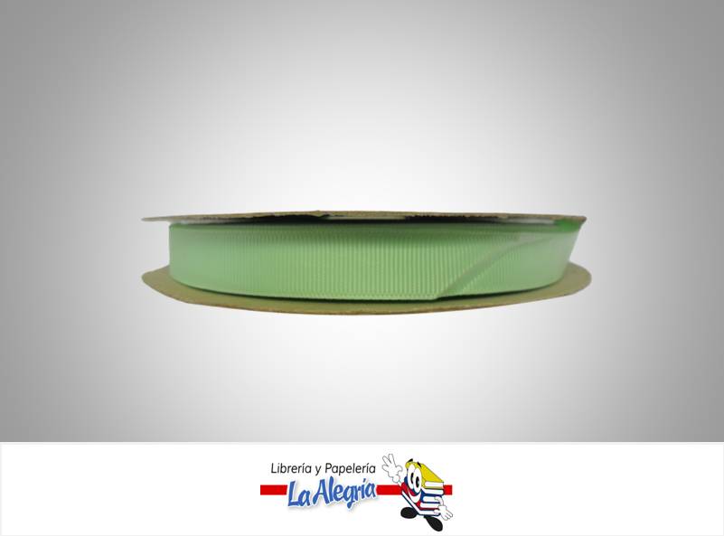CINTA GORSS 12MM VERDE MENTA XMETRO MARCA S/M   