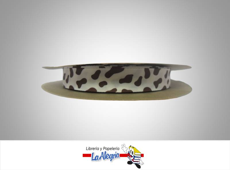 CINTA GORSS 16MM BLANCO/MARRON/MANCHA XM MARCA S/M   