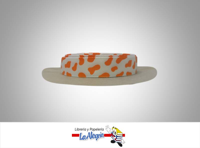 CINTA GORSS 16MM BLANCO/NARANJ/MANCHA XM MARCA S/M   
