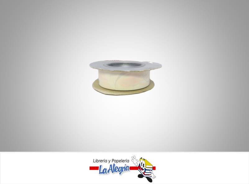 CINTA DECORADA 20MM BLANCO XMETRO MARCA S/M   