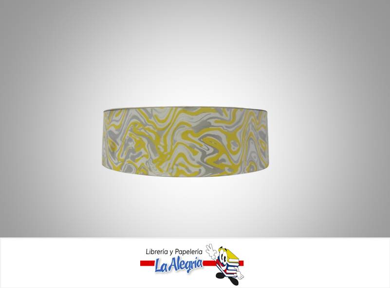 CINTA DECORATIVA ESTAMPADA 35MM PLATE XM MARCA BOLIS   