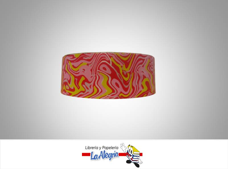 CINTA DECORATIVA ESTAMPADA 35MM ROSAD XM MARCA BOLIS   
