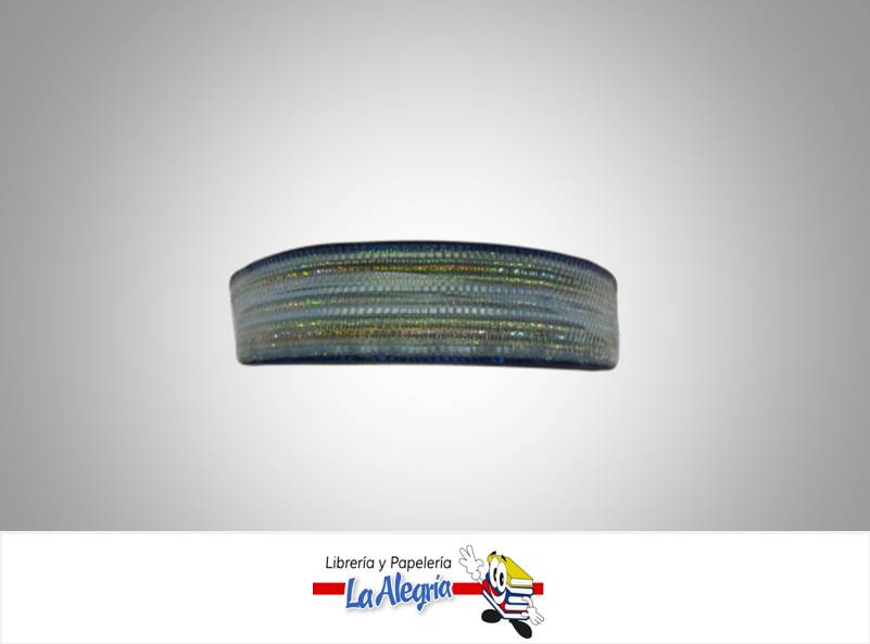 CINTA DECORATIVA MALLA 25MM AZUL CIEL XM MARCA DECOR WEB   