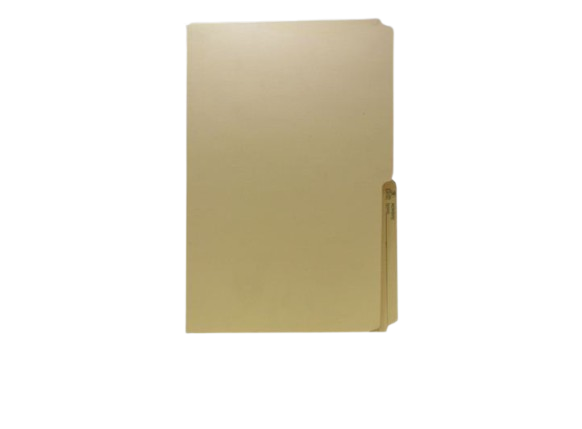 CARPETA MANILA OFICIO UND MARCA S/M