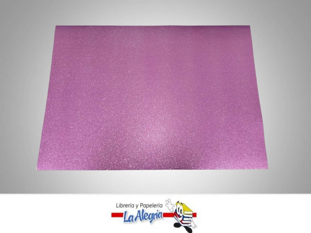 CARTULINA MICRO CRISTAL 50X70CM ROSADO MARCA S/M