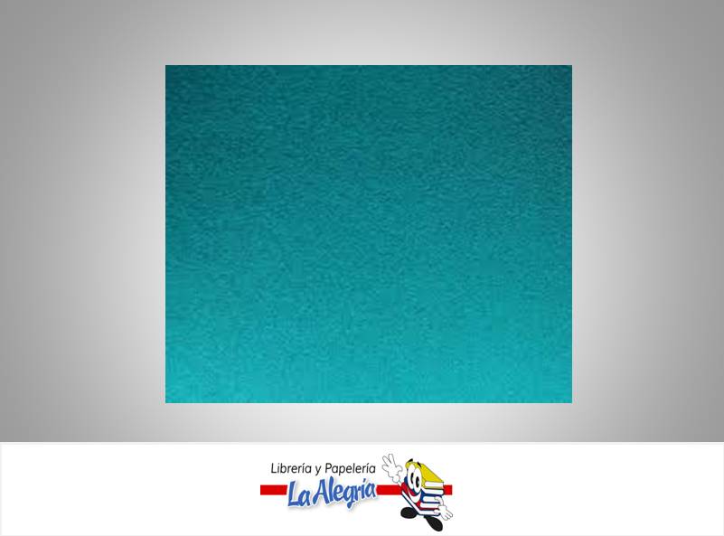 CARTULINA MICRO CRISTAL 50X70CM VERDE AGUAMARINA MARCA S/M