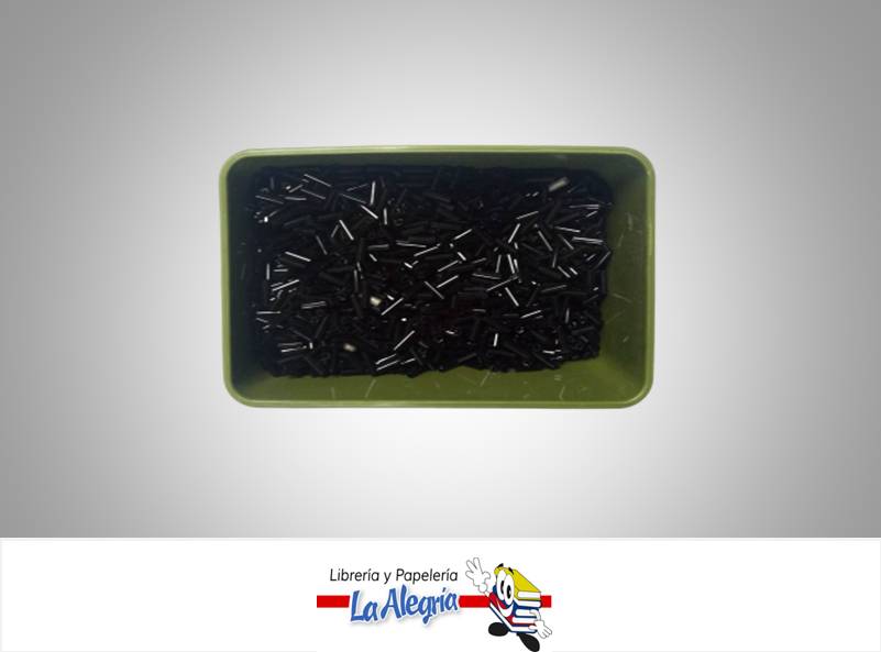 CANUTILLO 06MM NEGRO P/DEDAL MARCA S/M   