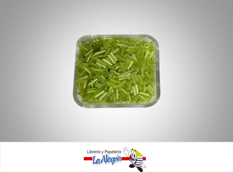 CANUTILLO 06MM VERDE LIMON P/DEDAL MARCA S/M   