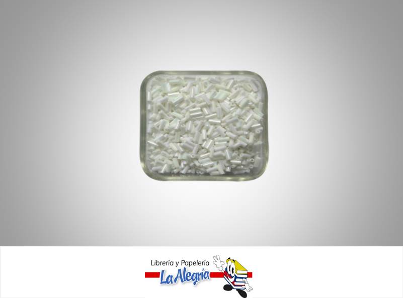 CANUTILLO 06MM BLANCO TORNASOL P/DEDAL MARCA S/M   