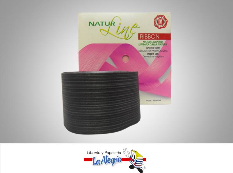 CINTA NATUR REFLEX 48MM NEGRO XMETRO MARCA BOLIS   