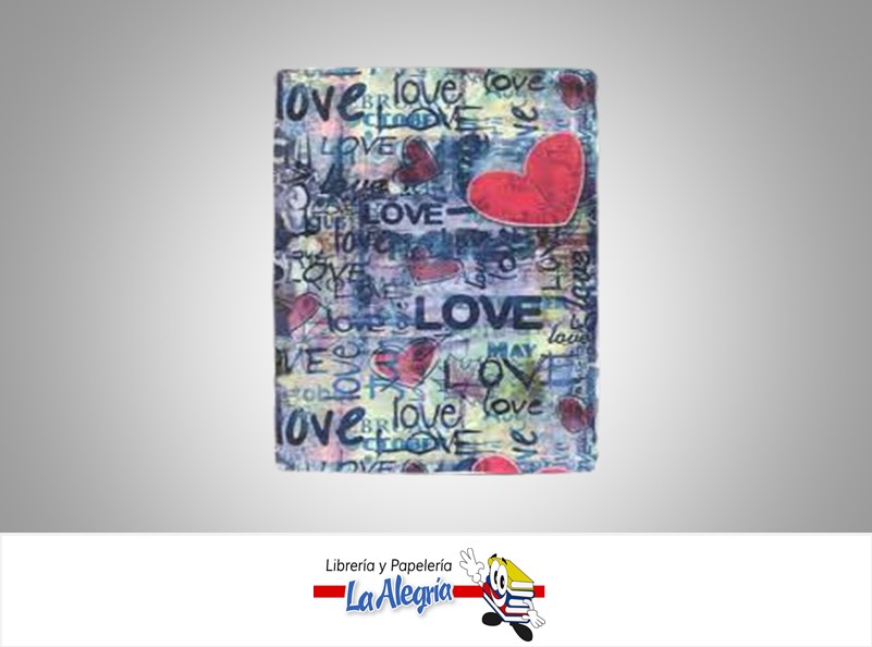 PAPEL CONTAC DISENO LOVE POR METRO MARCA CUREX