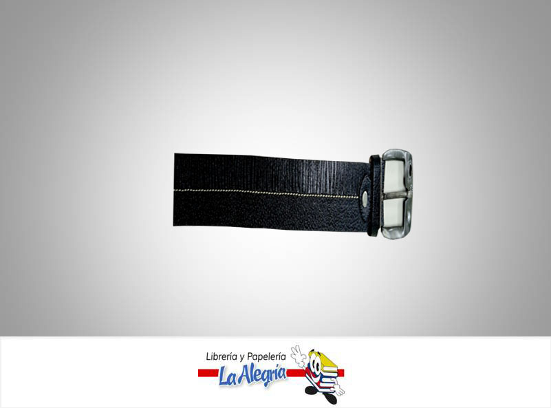 CORREA 95 CM NEGRA TALA 12    