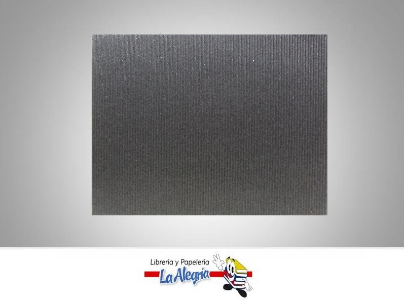 CARTON CORRU/ESCARCH 32X25 NEGRO UND MARCA S/M   