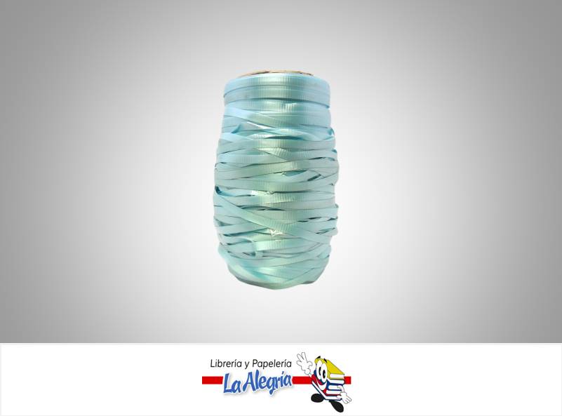 CINTA PASTELERA 5MM AZUL CELESTE X METRO MARCA S/M