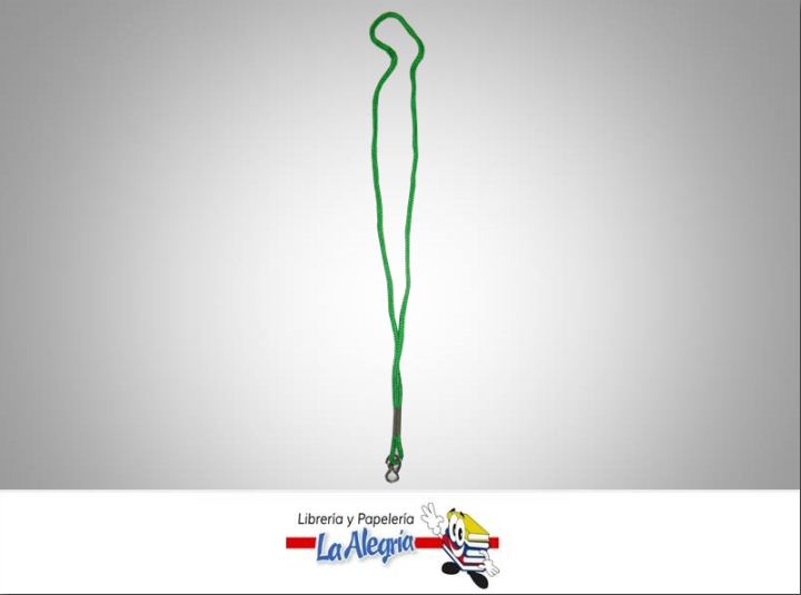 CINTA PORTA CARNET CORDON VERDE UND MARCA S/M   