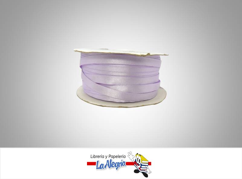 CINTA RASO 07MM LILA X METRO MARCA S/M