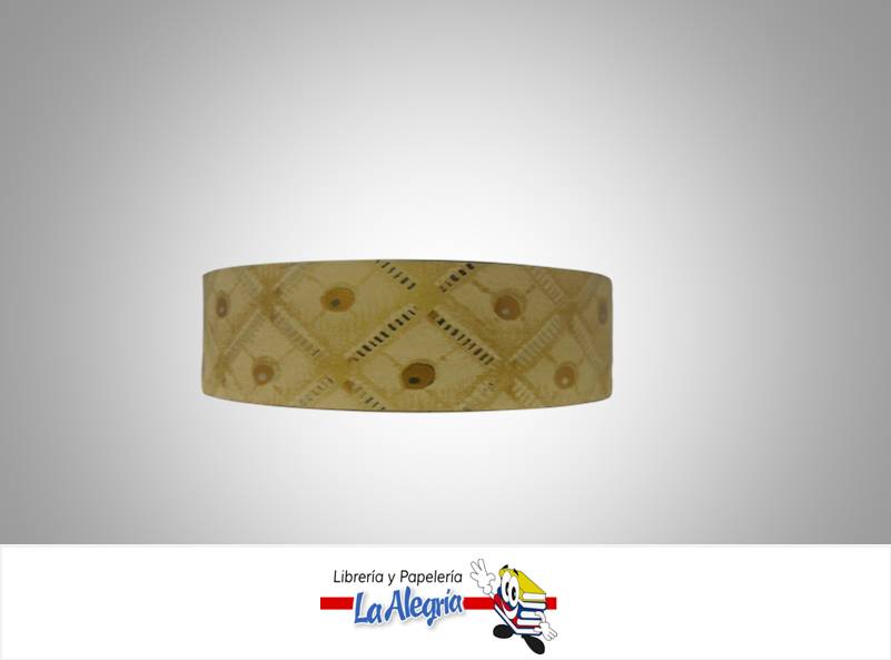 CINTA DE REGALO ITALY 20MM BEIGE/ESTXM MARCA BOLIS   