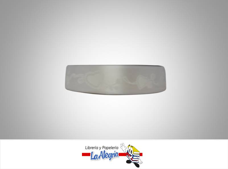 CINTA DE REGALO 20MM BLANCO/ESTAMPADO XM MARCA BOLIS   