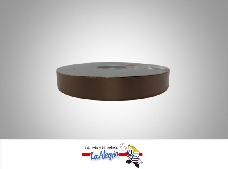 CINTA DE REGALO ITALY 20MM MARRON XMT MARCA BOLIS   