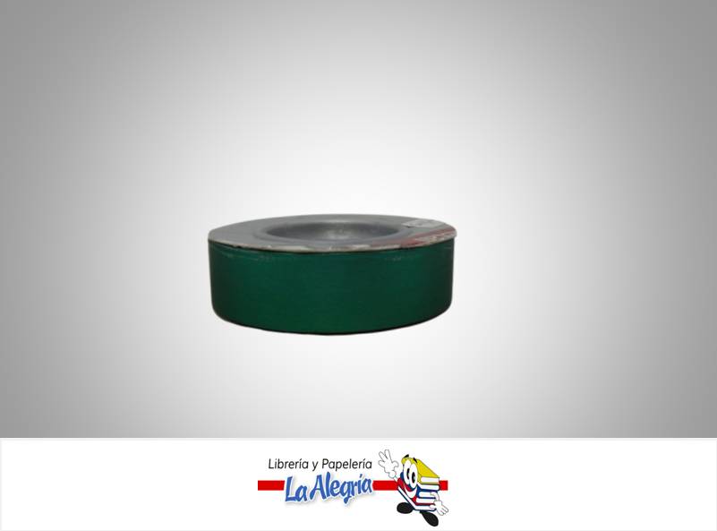 CINTA DE REGALO ITALY 20MM VERDE E/M XMT MARCA BOLIS   