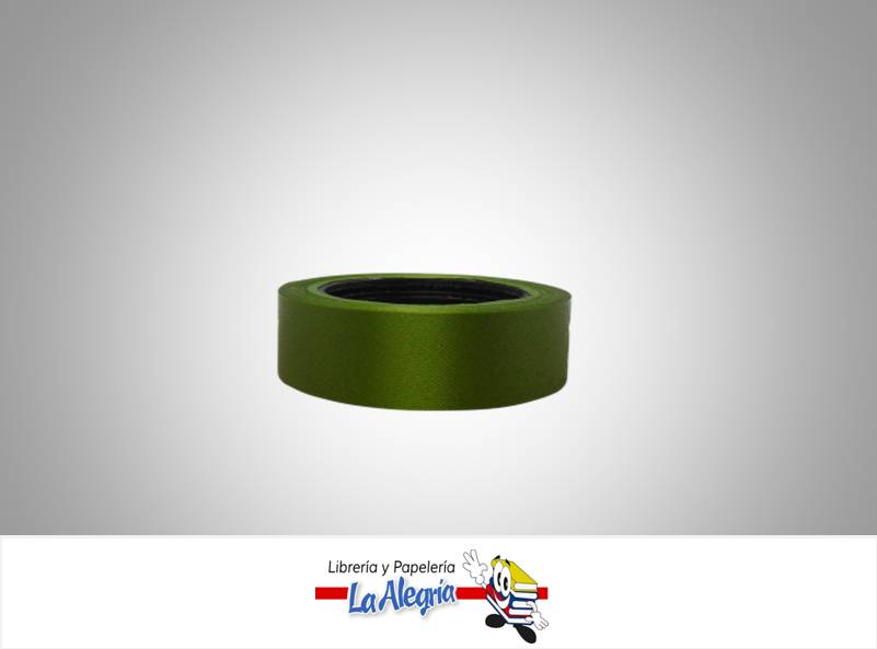 CINTA DE REGALO ITALY 20MM VERDE OSC XMT MARCA BOLIS   