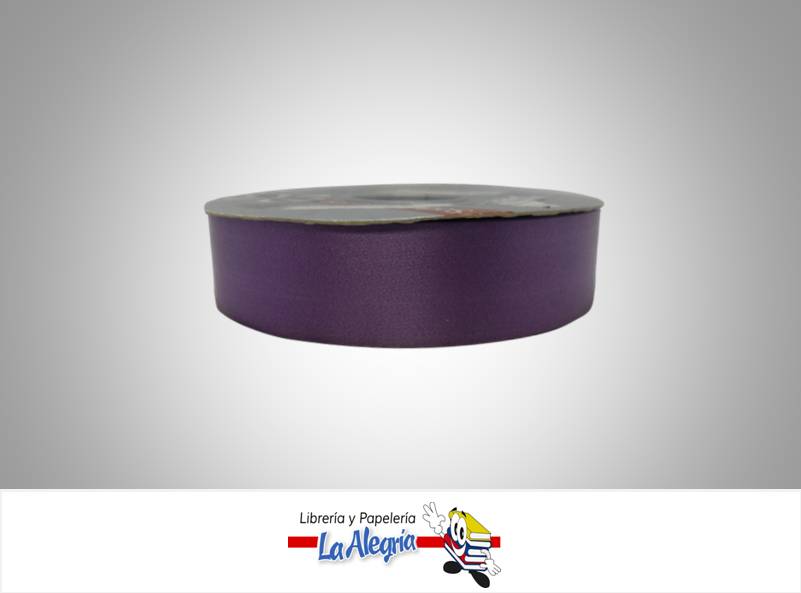 CINTA DE REGALO ITALY 35MM MORADO XMT MARCA BOLIS   