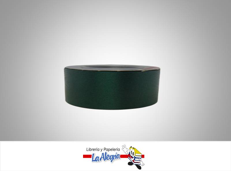 CINTA DE REGALO ITALY 35MM VERDE OSC XMT MARCA BOLIS   