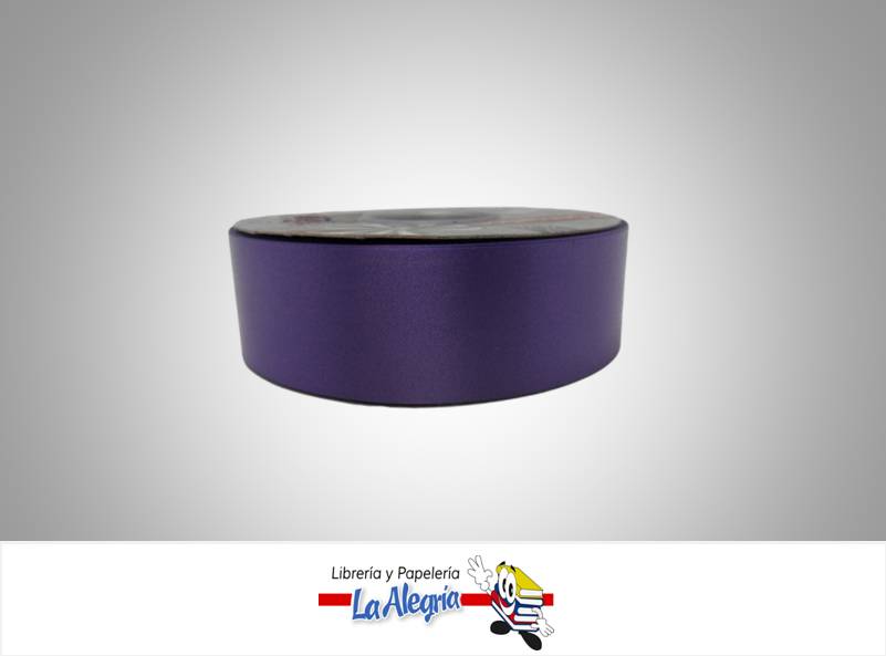 CINTA DE REGALO ITALY 35MM VIOLETA XMET MARCA BOLIS   