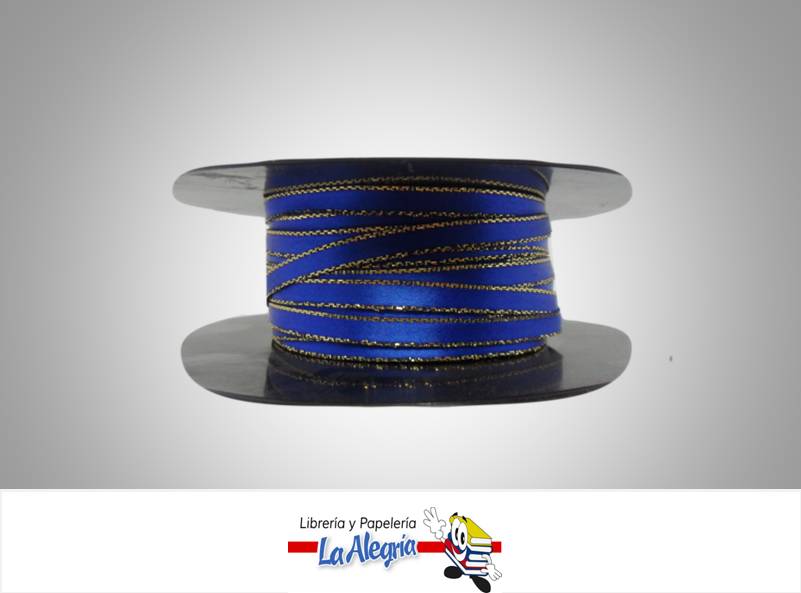 CINTA RASO B/D 05MM AZUL REY XMETRO MARCA S/M   