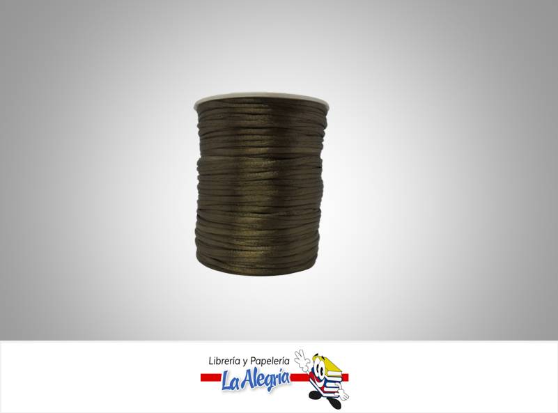 CINTA RABO DE RATON 03MM MARRON CLARO XM MARCA S/M   