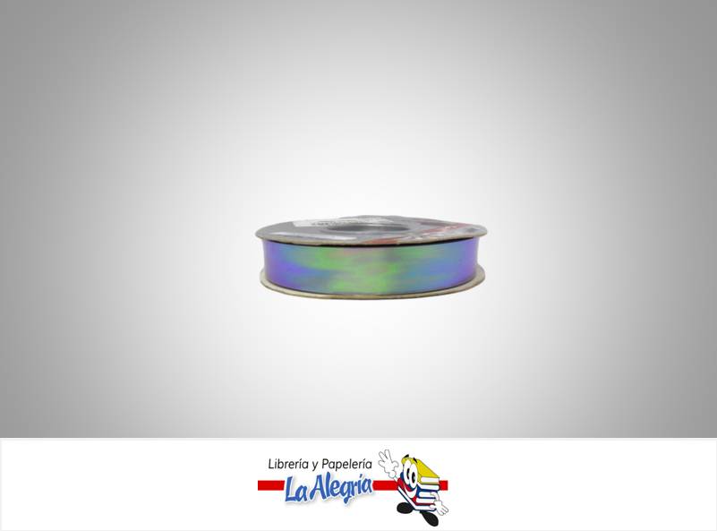 CINTA TORNASOL 19MM LILA XMETRO MARCA BOLIS   