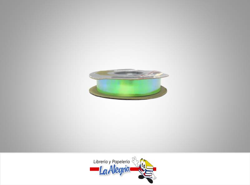 CINTA TORNASOL 19MM VERDE AGUA XMETRO MARCA BOLIS   