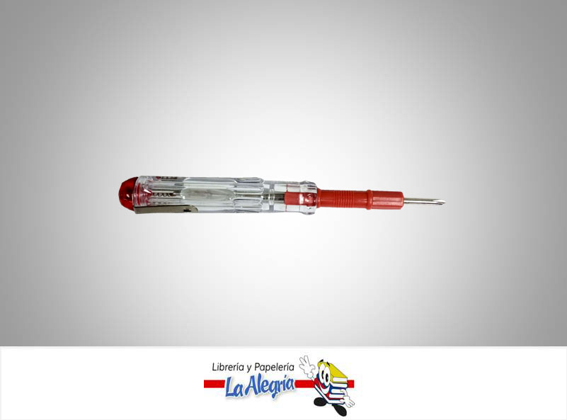 DESTORNILLADOR 2 EN 1 PROBADOR DE CORRIE MARCA S/M   